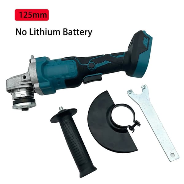 Vinkelslip, Borstlös Motor, Ergonomisk Design,Ingen batteri
