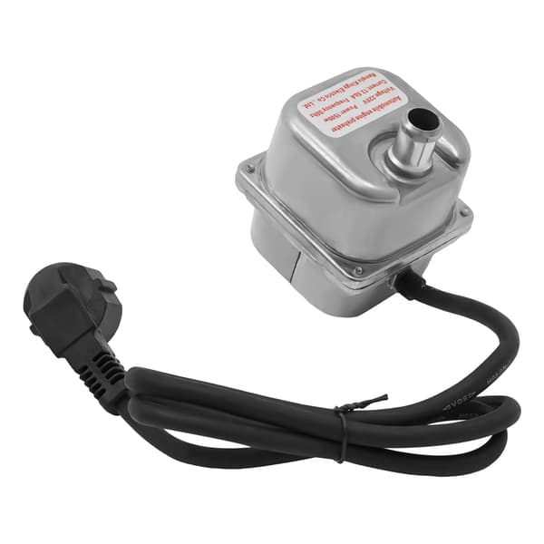 Motorforvarmer, 1500W Effekt, Kompakt Design,Sølv