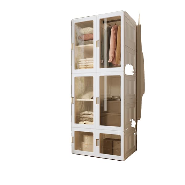 Garderobe, Moderne Design, Nem Montering,HVID