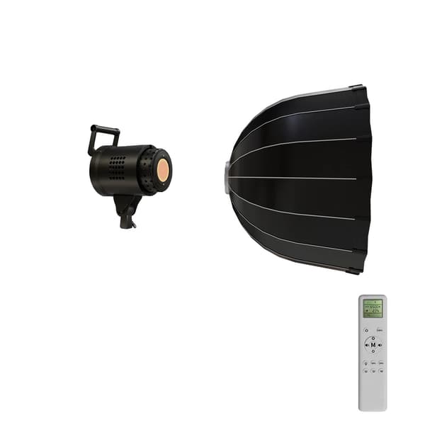 Fotografi Lys Kit, Justerbar Lysstyrke, Bi-farvet Version,Med 90 softbox