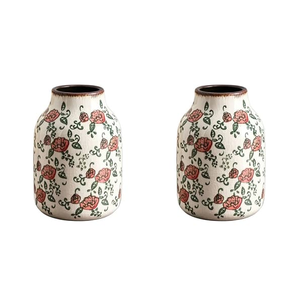 Vas, Elegant Design, Klassisk Stil,ros1-2st