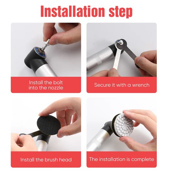 Elektrisk lige sliber, ergonomisk design, seks variable hastigheder,350W