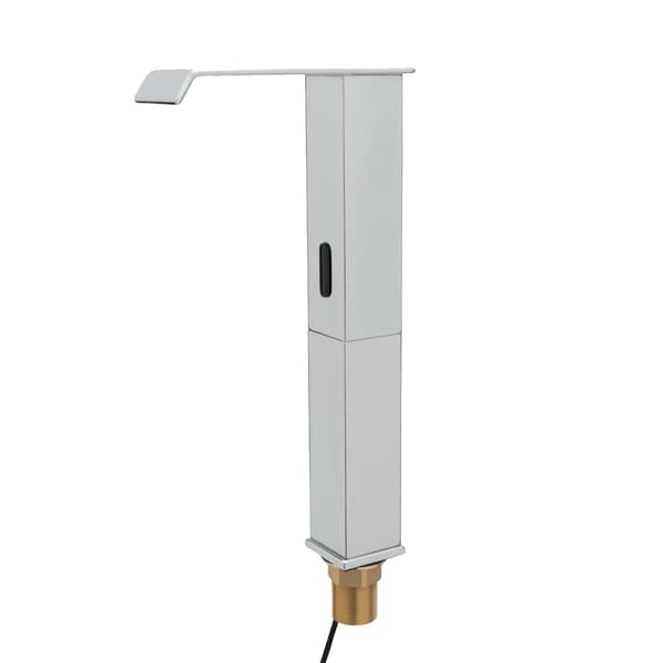 Kran, Monterad på Bänkskiva, Vattenfall Design,Silver
