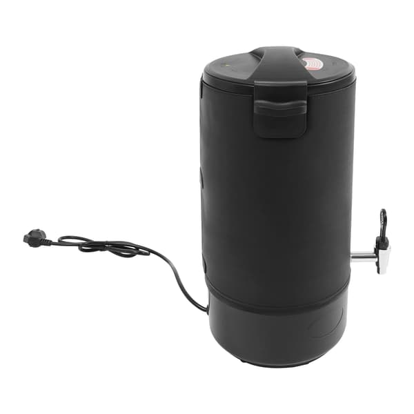 Voks Smelter, Justerbar Temperatur, Premium Rustfrit Stål,sort