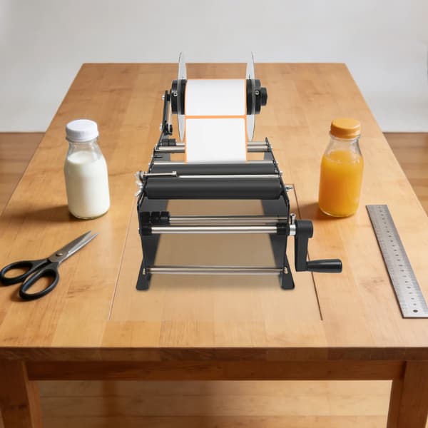 Etiketteringsmaskine, Høj Effektivitet, Præcisionsetikettering,sort