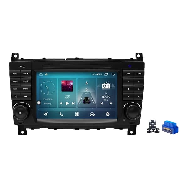 Bilradioafspiller, Touchscreen-interface, Flere medieunderstøttelser