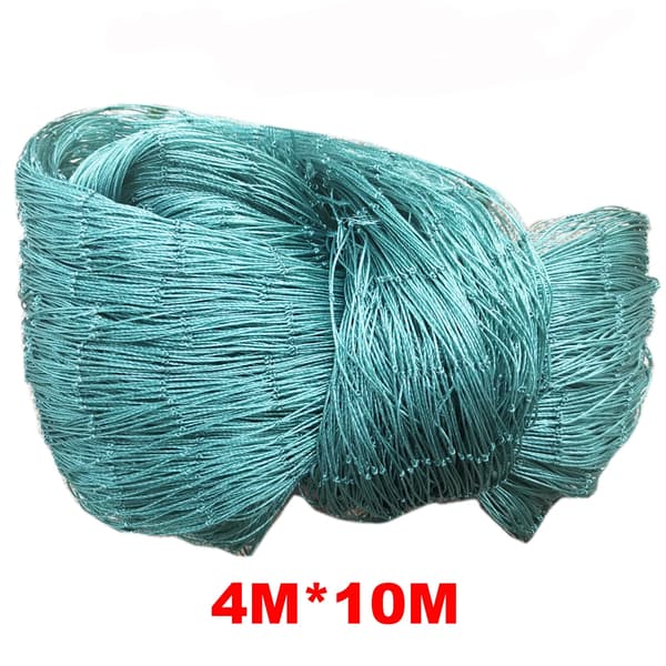 Fågelnät, Hållbart Nylonmaterial, Mångsidigt Trädgårdsskydd,4MX10M, 9Trådar 2cm cell-a