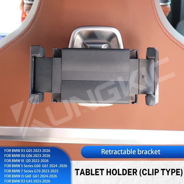 Tablet Holder, Vibration-Sikret Design, Multi-Vinkel Justerbar,1Sæt