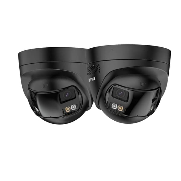 Overvågningskamera, 8MP Klarhed, Smart Nattesyn,2PCS I91EU