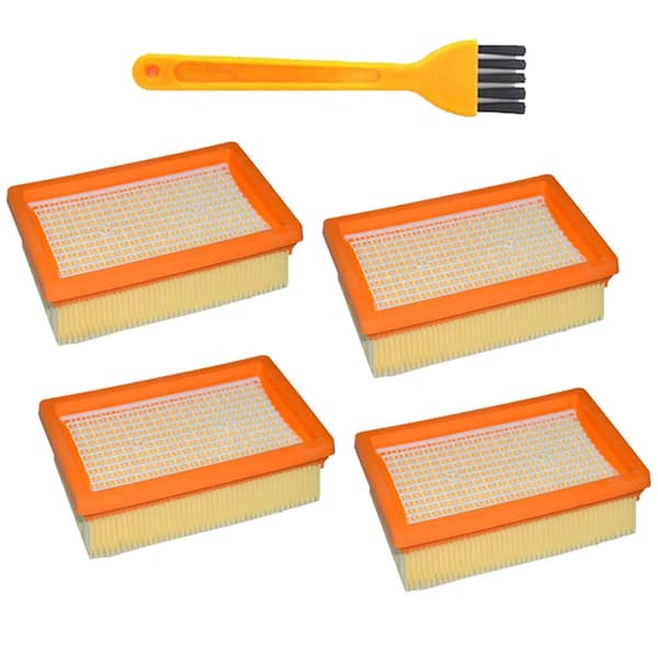 HEPA-filter, Lätt att installera, Hållbar konstruktion,4PCS