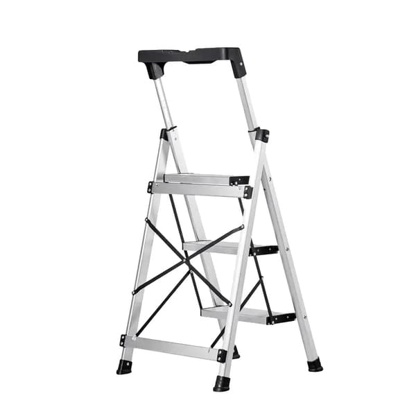 Stege, Fällbar Design, Halkfri Pedal, armégrön