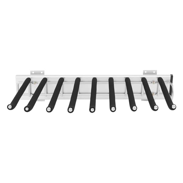 Bukseholder, Sidemonteret Design, 9-Stangs Organisation,sort