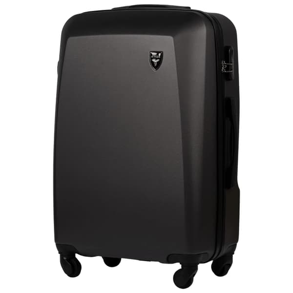 Bagage, Holdbart ABS-materiale, Fire spinnerhjul,28 inches, GRÅ