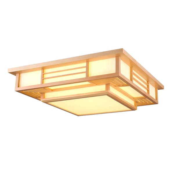 Loftlampe, Japansk Design, Dæmpbar LED,ændrebar, Gul