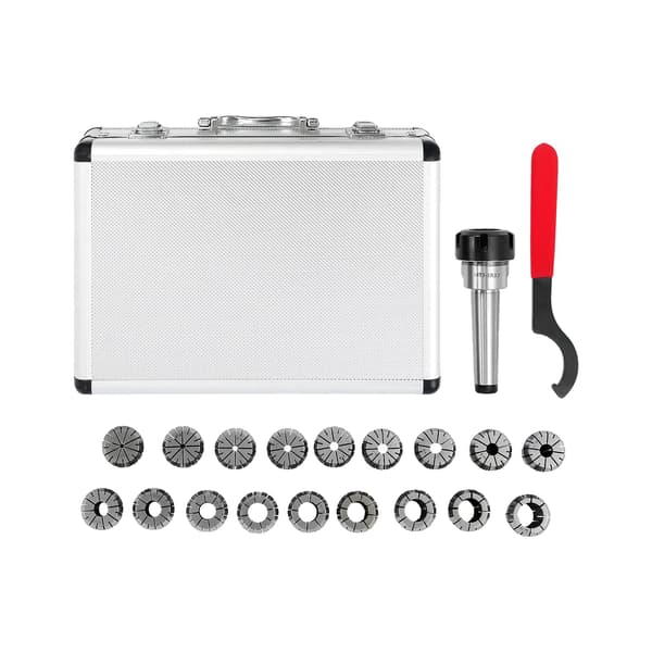 Collet Set, 18 Colletter, Precision Noggrannhet,18PCS