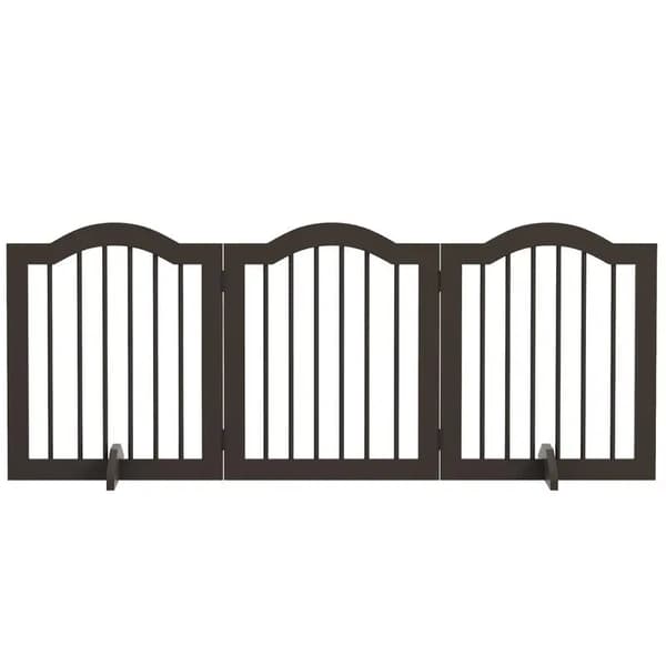 Hundebarriereport, 3 paneler, foldbart design,T0002-01-10548