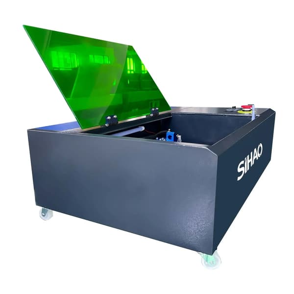 Lasergravyr, CO2-teknik, högprecisionsskärning,40W 220V