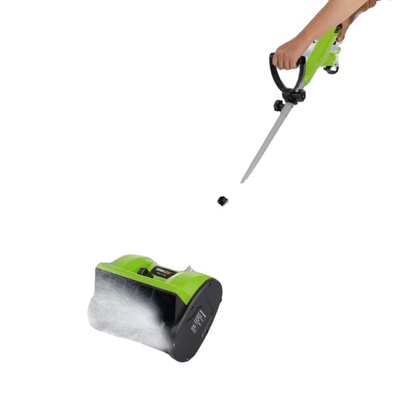 Elektrisk Snöslunga, Högpresterande Motor, Ergonomisk Design,Elektrisk