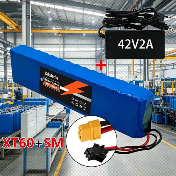 Lithiumbatteripakke, 100Ah kapacitet, alsidig kompatibilitet,XT60-SM-lader