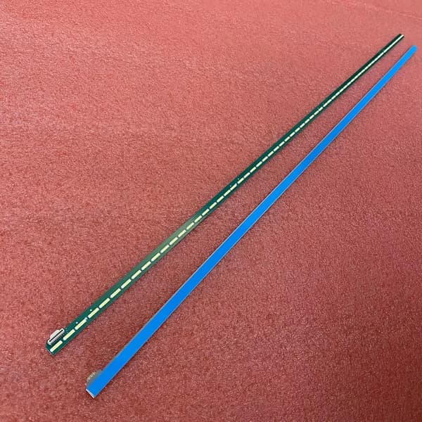 LED Baggrundsbelysning Strimmel, 60 LED, 603 mm Længde, Dæmpbar, DC Strømkilde, CE Certificeret