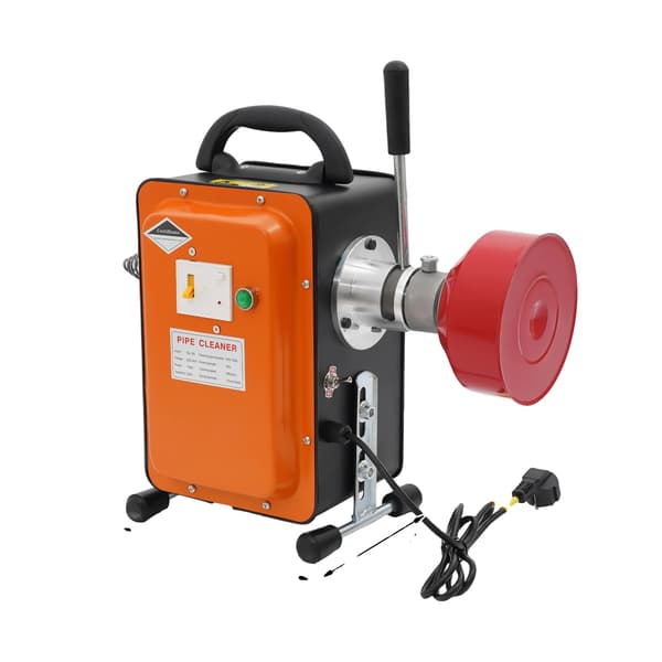 Avloppsrensare, 750W Effekt, Mångsidig Användning,orange