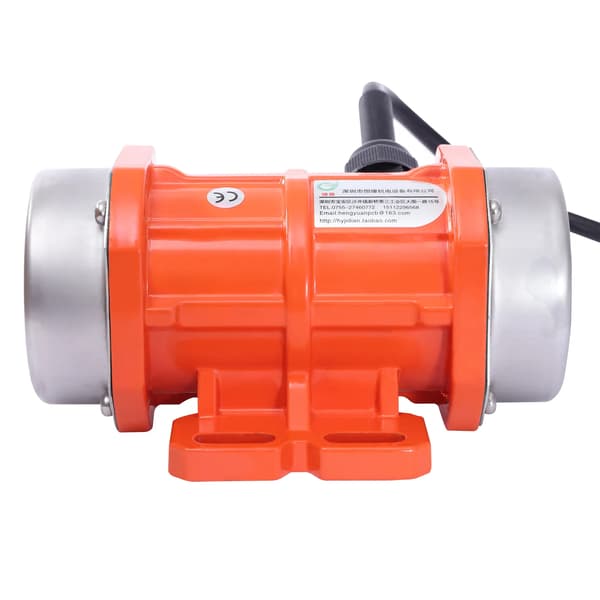 Vibrerande Motor, Hög Hastighet, Hållbar Konstruktion,Orange