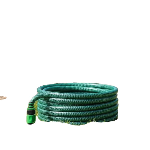 Trädgårdsslang, Hållbar PVC, 50 m Längd,armégrön
