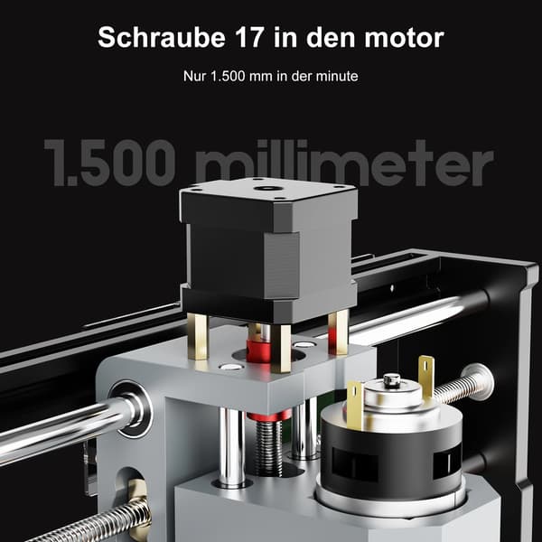 CNC Graveringsmaskin, Arbetsområde 300 mm x 180 mm x 45 mm, 0,01 mm Graveringsnoggrannhet, Stöder GRBL-programvara