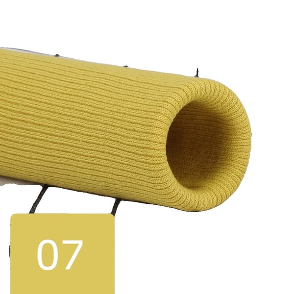 Stickade tygmanschetter, elastiskt stretchmaterial, sytilbehör,35x7cm-b, 7