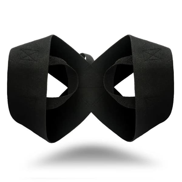 Holdningskorrigerer, Justerbar Pasform, Rygstøtte,sort, S  45KG-55KG
