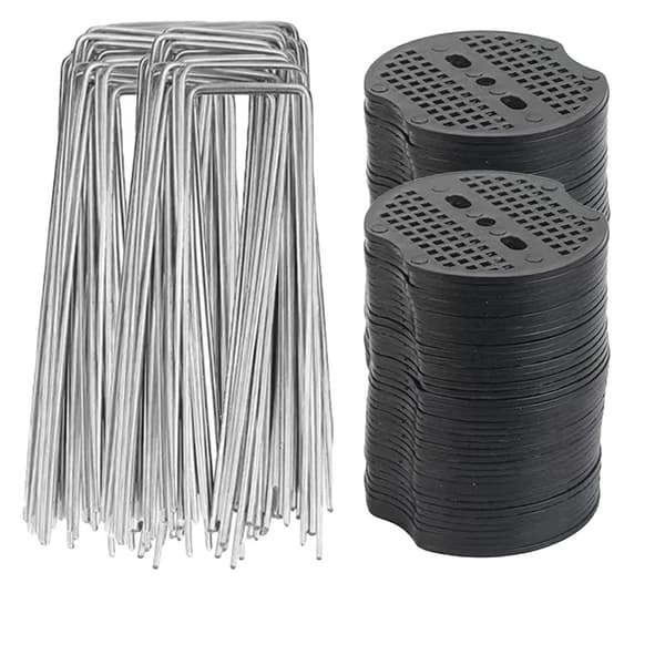 Haveartikler, Robust Design, Rustbestandig Finish,Blandet 40stk