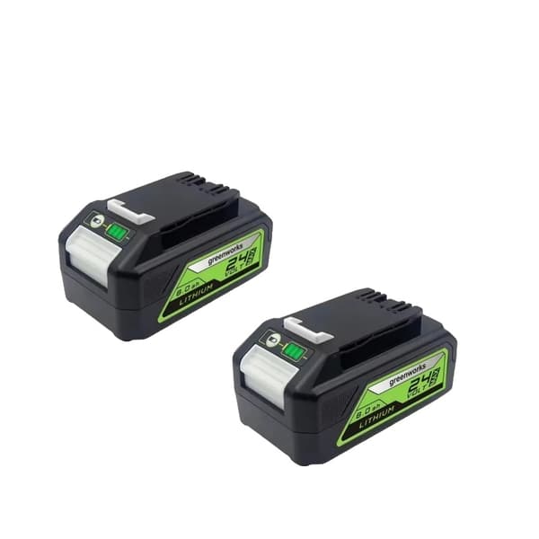 Litiumbatteri, 24V, 8000mAh kapacitet,2st