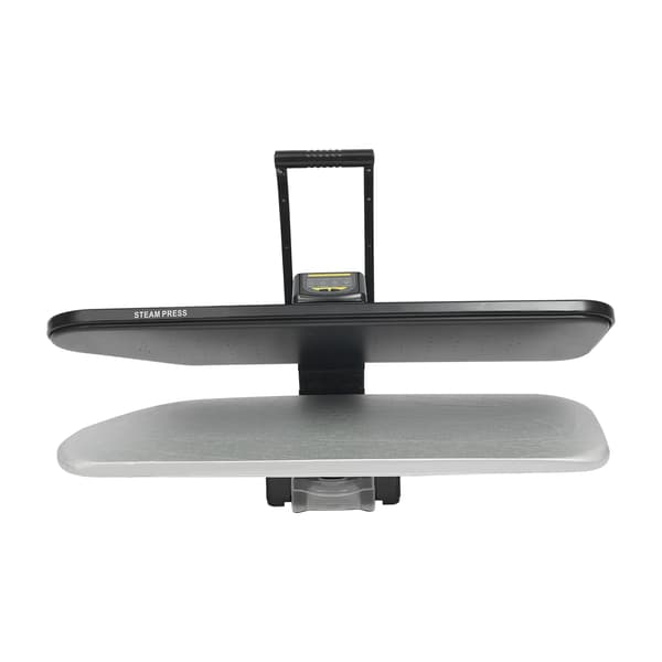 Ångpressmaskin, 5 tyginställningar, LCD-display,svart