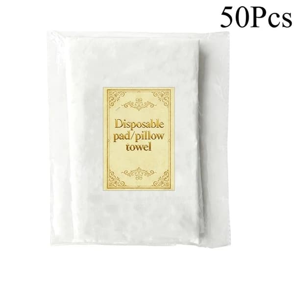 Engangs Pudebetræk, Blødt Hypoallergent Materiale, Alsidig Brug,B-50Pcs