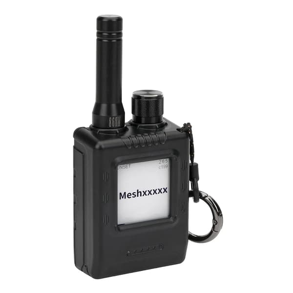 LoRa-sändare, GPS-aktiverad, kompakt design,868MHz