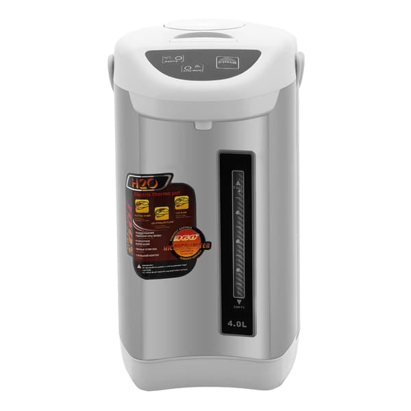 Vattenkokare, 750 W, Automatisk avstängningsfunktion,Grå