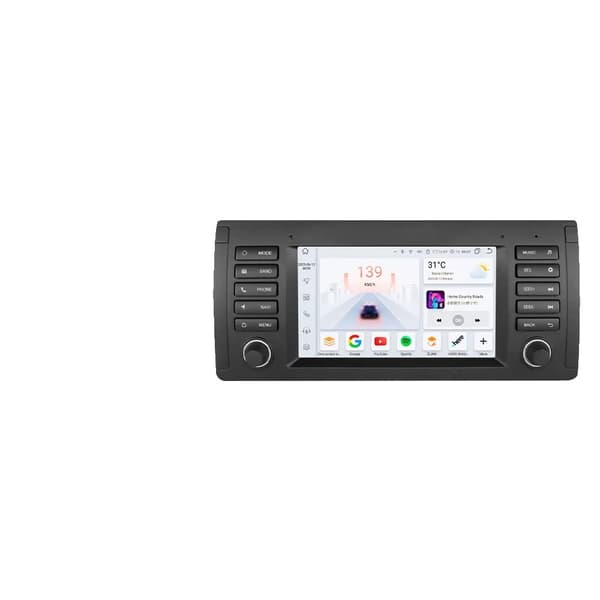 Carplay, Navigationssystem, kompatibelt med BMW E39 E53 M5 1995-2003,S1 AHDC2