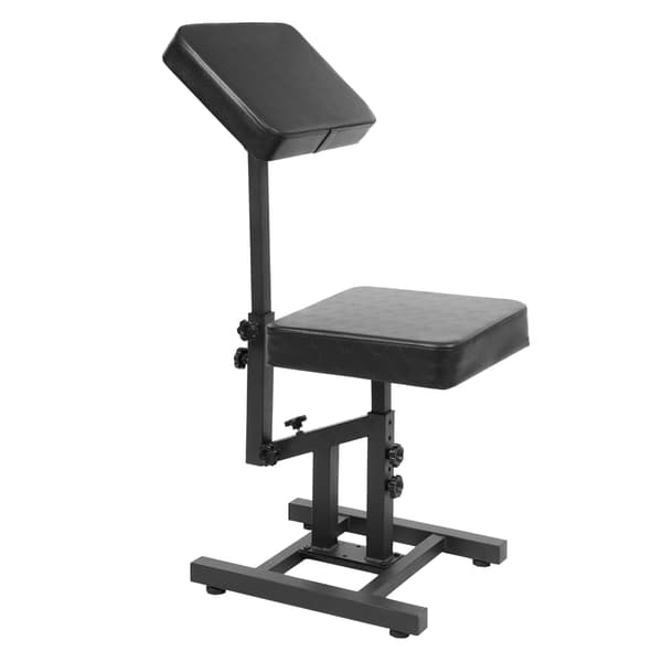 Frisørstol, Ergonomisk Design, Justerbare Funktioner,sort