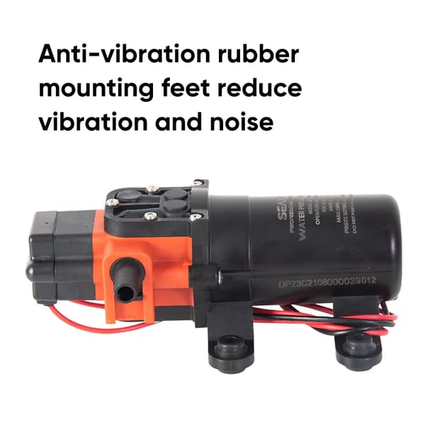 Marin Vandpumpe, 40 PSI Tryk, 12V DC Drift,12V