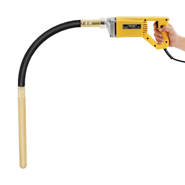 Betonvibrator, 850W Effekt, Ergonomisk Design,GUL