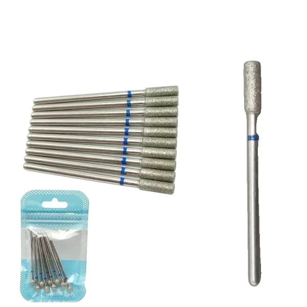 Diamant Negle Boremaskine Bits, 10-Piece Sæt, Rustfrit Stål Materiale,112-033M