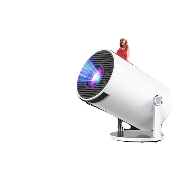 Projektor, Bærbart Design, Smart Forbindelse,EU stik, HY-300-O