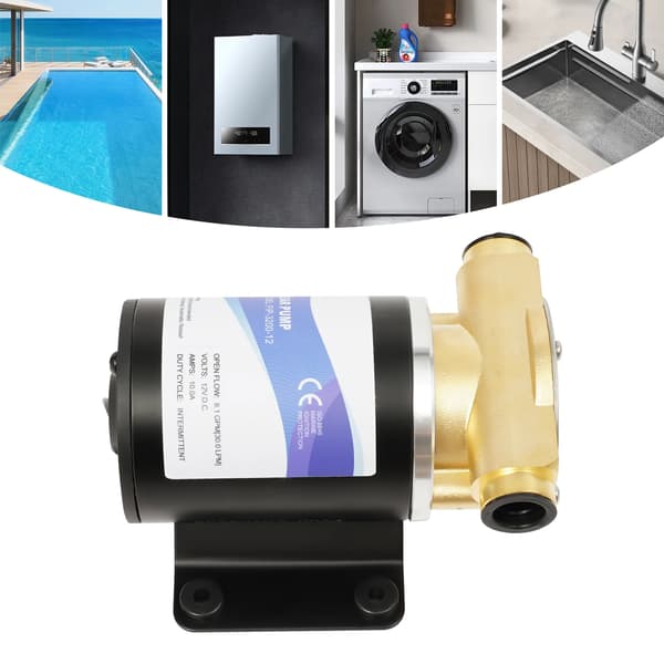 Vattenpump, Hållbar Kopparkonstruktion, Effektiv Prestanda,EU, 12V