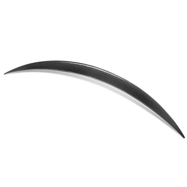 Spoiler, AMG Stil, Holdbart ABS Materiale,Kulfiberlook