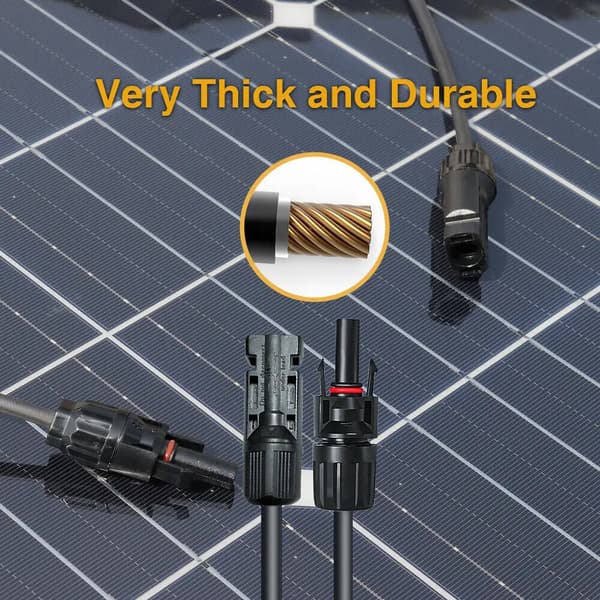 Solpanel, Fleksibelt Design, Høj Effektivitet,1 stk 20W solpanel