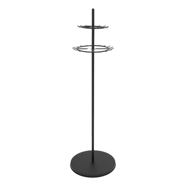 Tilbehørsholder, 31 Krog, Pladsbesparende Design,sort