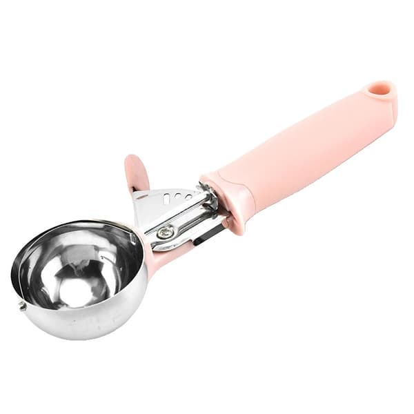 Is-ske, Rustfrit Stål, Multifunktionelt Design,Pink