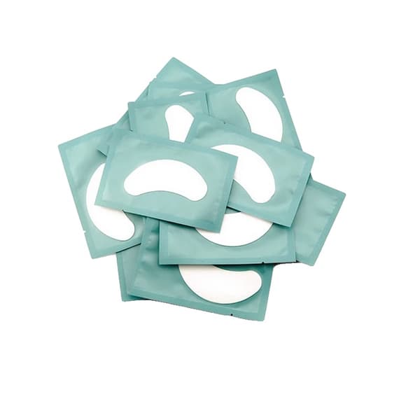 Øjenlapper, Behandling af mørke rande, Behagelig påføring,100PCS Lys Grøn