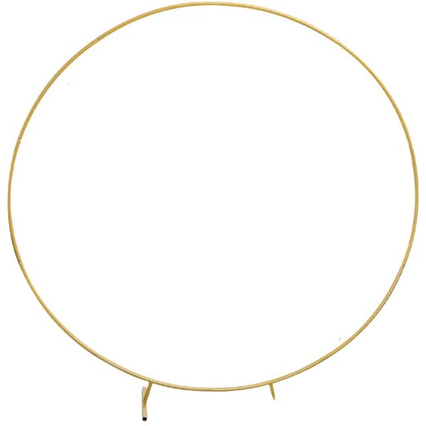 Bryllupsbue, Robust Design, Nem Samling Uden Værktøj,Guld, 2m/6.6ft