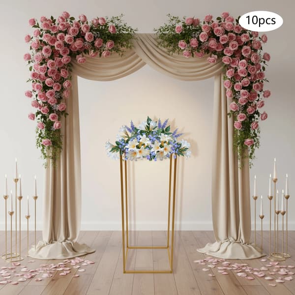 Blomsterstand, Moderne Design, Holdbar Konstruktion,Guld